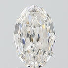 2.11ct Oval Step Cut E VVS2 Lab Grown Diamond