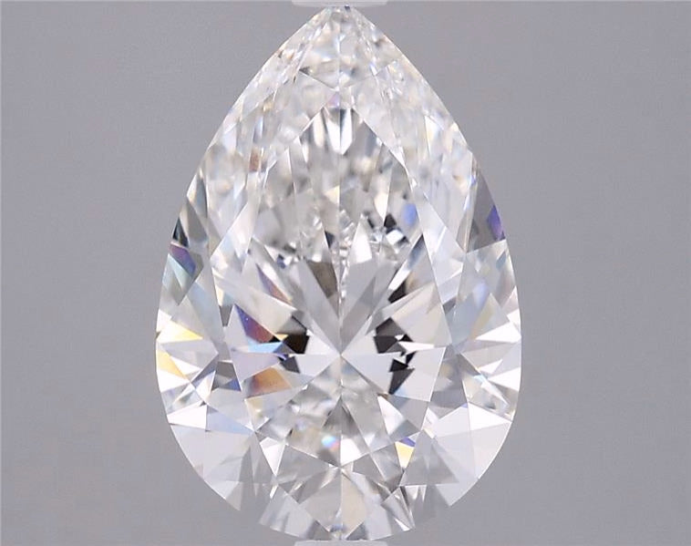 1.6ct Pear D VVS1 Lab Grown Diamond