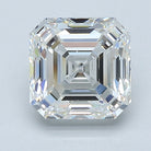 2.51ct Asscher H VVS2 Natural Diamond
