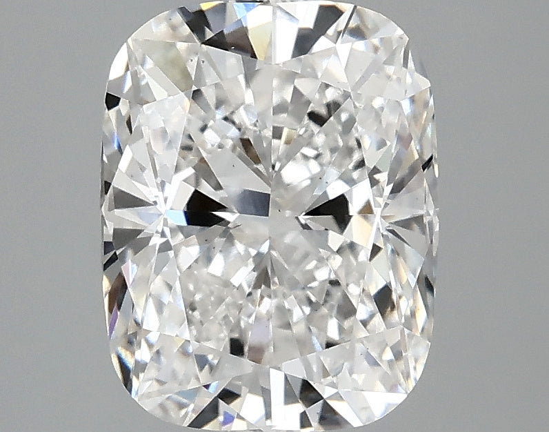 2.47ct Cushion D VS2 Lab Grown Diamond