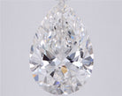 2.06ct Pear D VVS2 Lab Grown Diamond