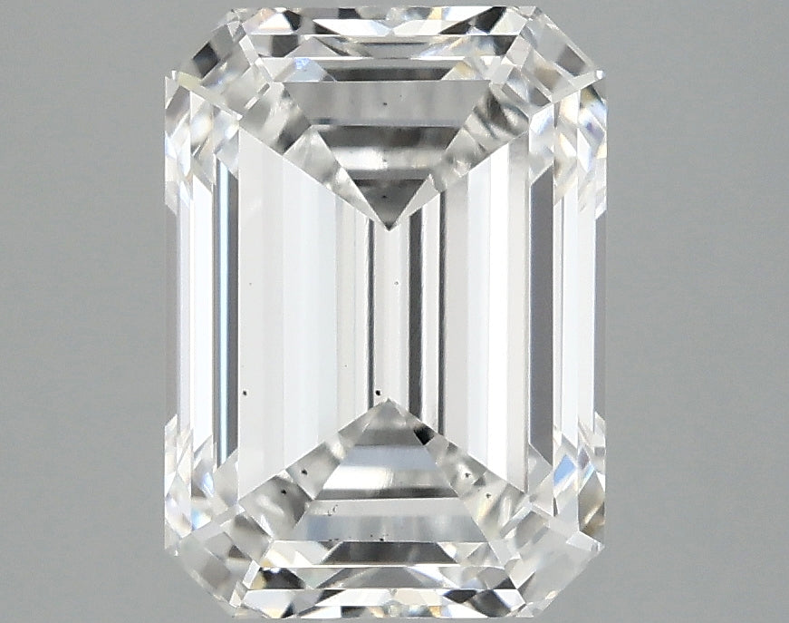 3.59ct Emerald E VS2 Lab Grown Diamond
