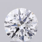 2.65ct Round D VVS2 Lab Grown Diamond