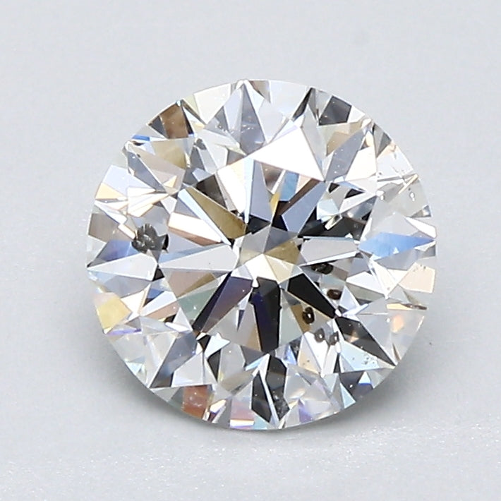 1.3ct Round E SI2 Natural Diamond