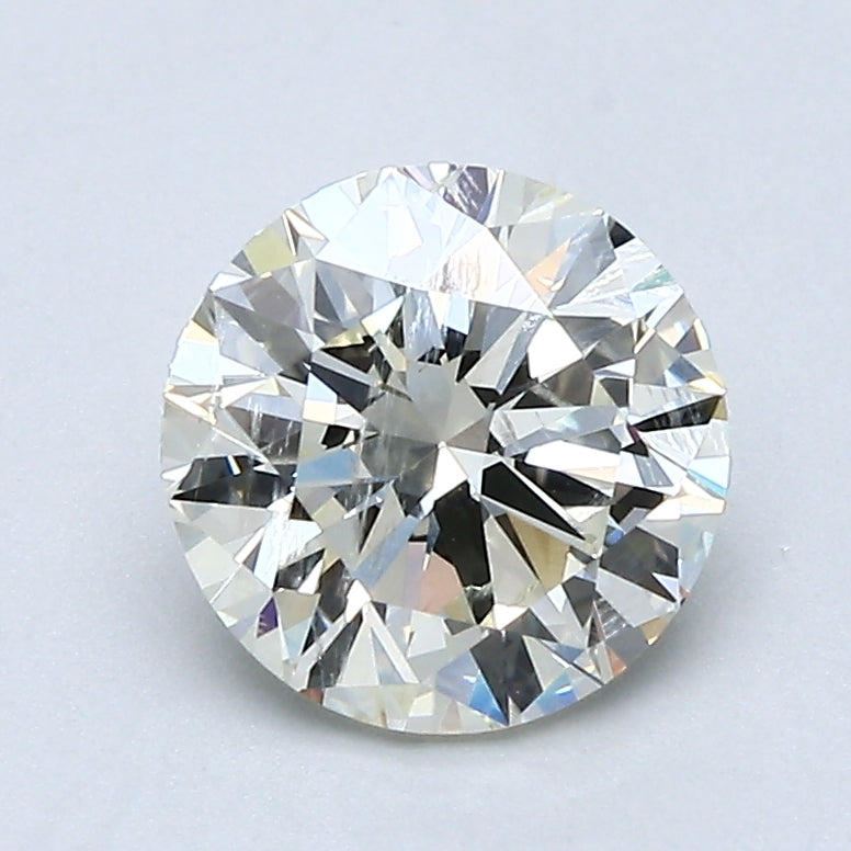 1.51ct Round K SI1 Natural Diamond