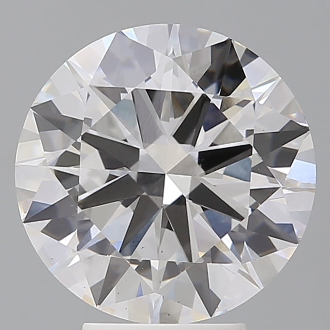 4.87ct Round E VS2 Lab Grown Diamond