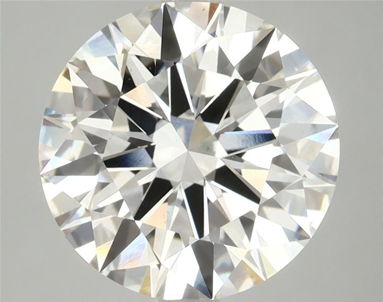4.04ct Round F VS2 Lab Grown Diamond