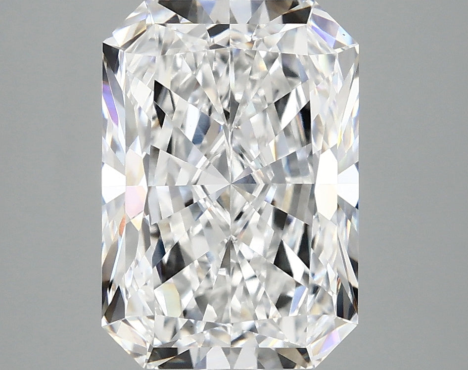 3.68ct Radiant D VS1 Lab Grown Diamond