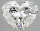 3.07ct Heart F VS1 Lab Grown Diamond