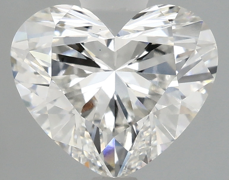 3.07ct Heart F VS1 Lab Grown Diamond