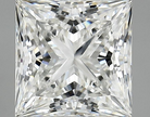 3.54ct Princess E VVS2 Lab Grown Diamond