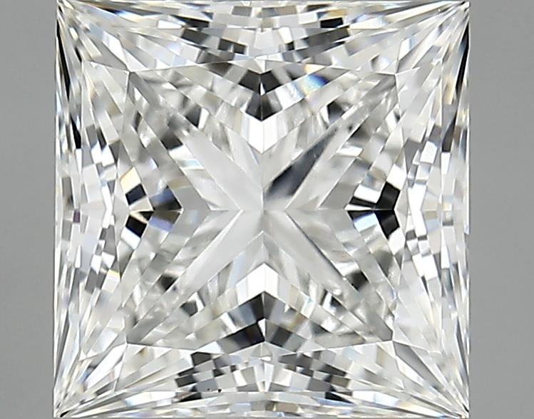 3.54ct Princess E VVS2 Lab Grown Diamond