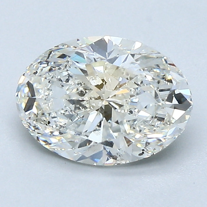1.5ct Oval J SI2 Natural Diamond