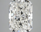 3.86ct Radiant F VS2 Lab Grown Diamond