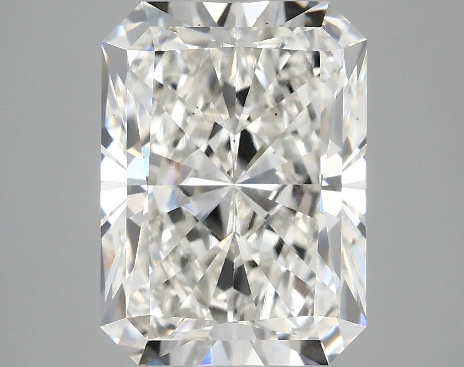 3.86ct Radiant F VS2 Lab Grown Diamond