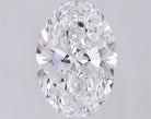 3.66ct Oval F VS1 Lab Grown Diamond