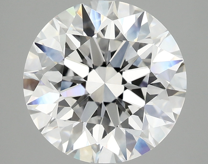 4.05ct Round E VVS2 Lab Grown Diamond