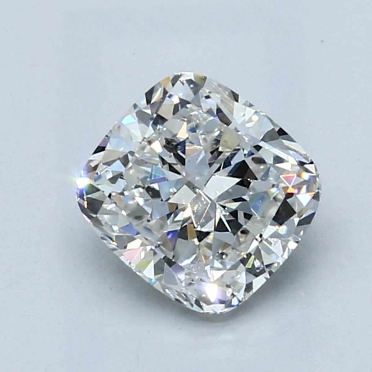 1.5ct Sqcu G SI2 Natural Diamond