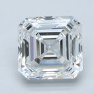 2.51ct Asscher G VS1 Natural Diamond