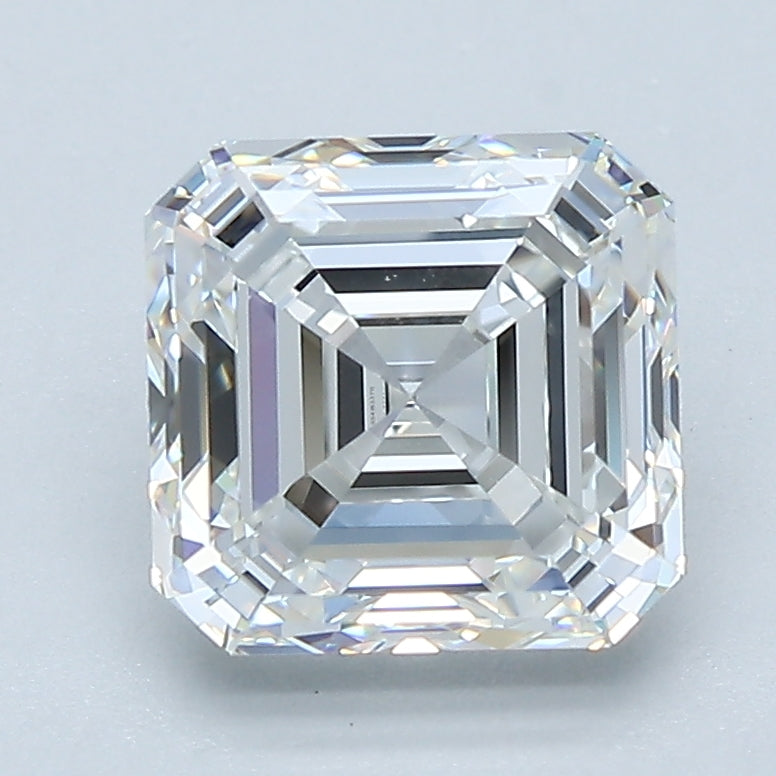 2.51ct Asscher G VS1 Natural Diamond