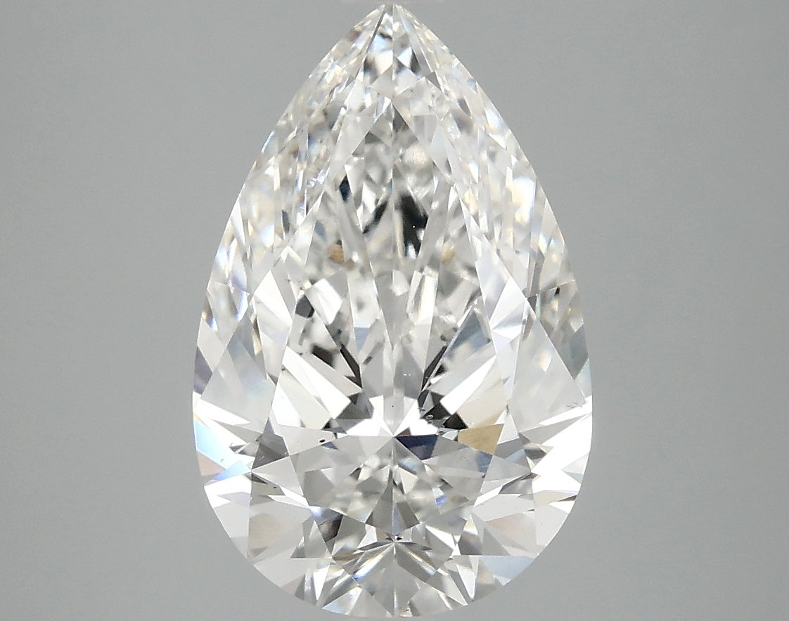 3.54ct Pear F VS2 Lab Grown Diamond