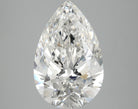 3.54ct Pear F VS2 Lab Grown Diamond