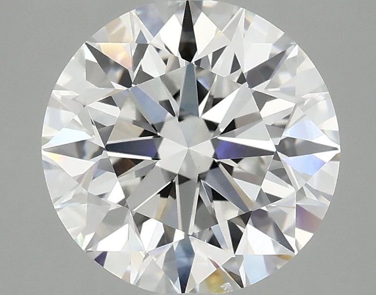 2.95ct Round E VS2 Lab Grown Diamond