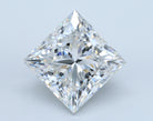10.01ct Princess F VS2 Lab Grown Diamond