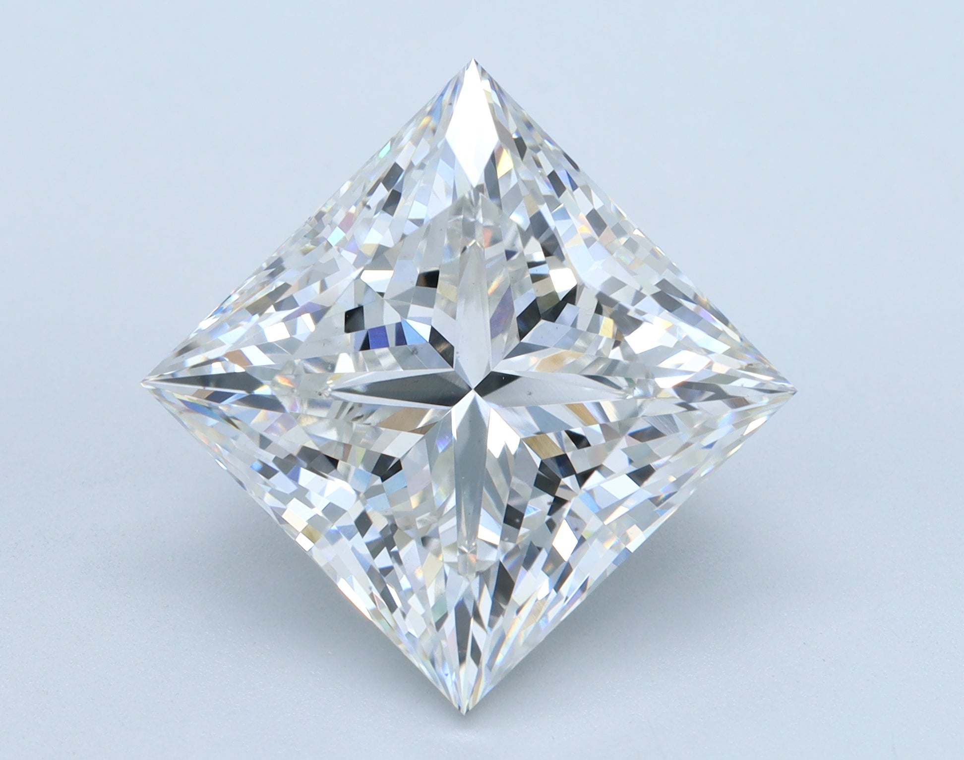 10.01ct Princess F VS2 Lab Grown Diamond