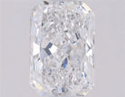1.61ct Radiant D VVS1 Lab Grown Diamond