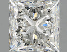 1.51ct Princess F SI2 Natural Diamond