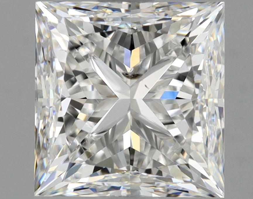 1.51ct Princess F SI2 Natural Diamond