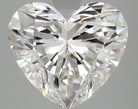 4.09ct Heart F VS2 Lab Grown Diamond