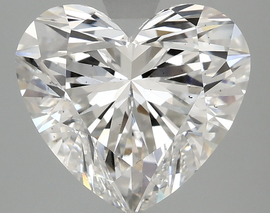 4.09ct Heart F VS2 Lab Grown Diamond