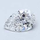 1.2ct Pear D SI2 Natural Diamond