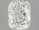 2.67ct Cushion E VVS2 Lab Grown Diamond