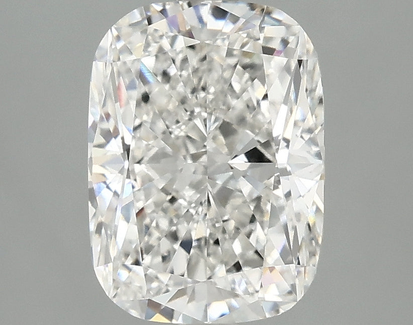 2.67ct Cushion E VVS2 Lab Grown Diamond