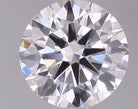 1.06ct Round D VVS2 Lab Grown Diamond