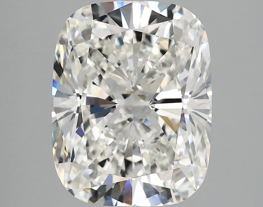 3.87ct Cushion F VVS2 Lab Grown Diamond