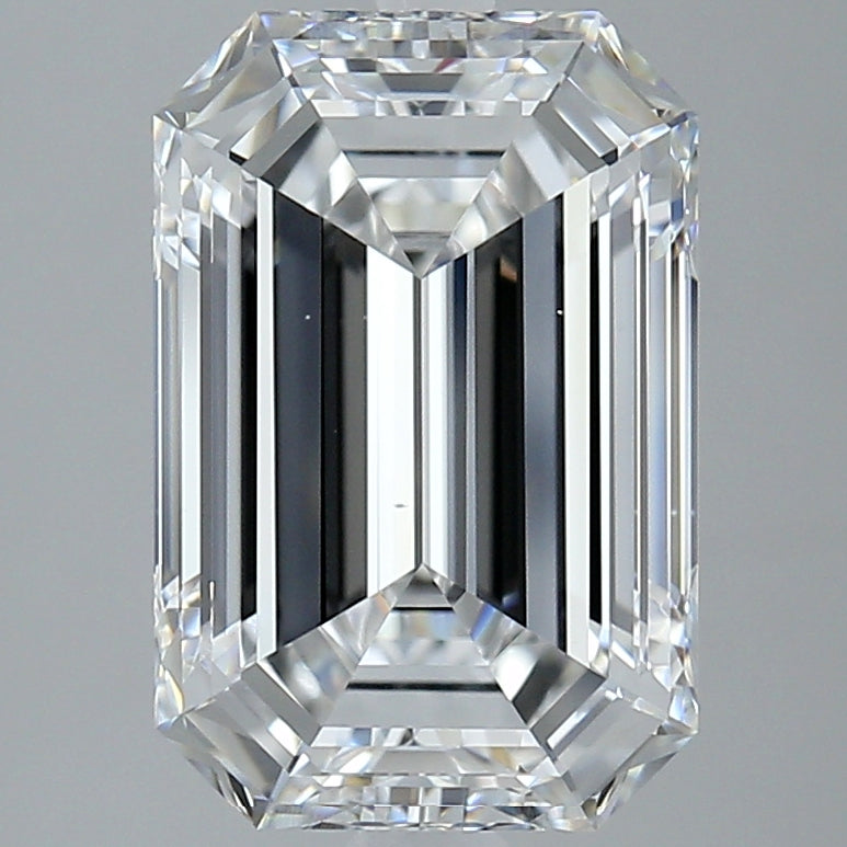 5.03ct Emerald E VS2 Natural Diamond