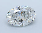 1.01ct Oval F VS2 Lab Grown Diamond