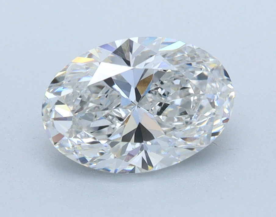 1.01ct Oval F VS2 Lab Grown Diamond