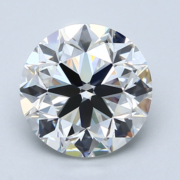 3ct Round G VS1 Natural Diamond