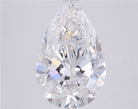 2.16ct Pear D VS1 Lab Grown Diamond