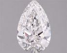 9.26ct Pear E VS1 Lab Grown Diamond