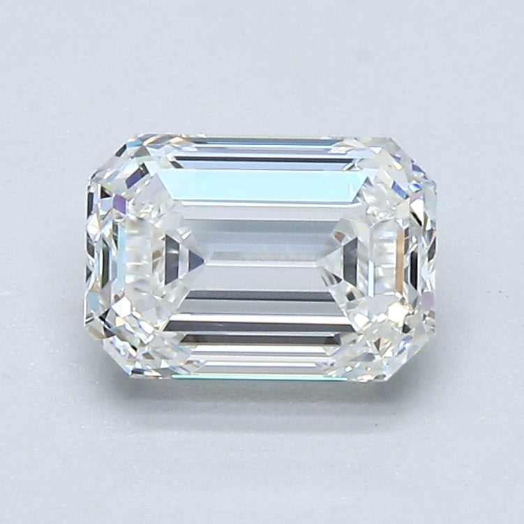 1.21ct Emerald G VS2 Natural Diamond