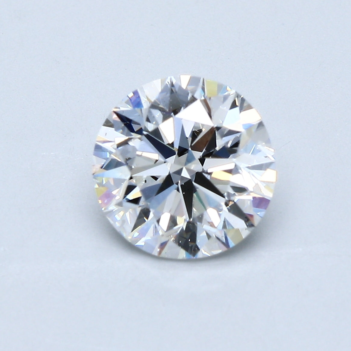 2.5ct Round F SI1 Natural Diamond
