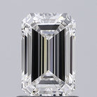 1.1ct Emerald F VVS2 Lab Grown Diamond