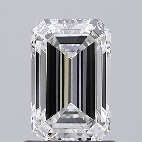 1.1ct Emerald F VVS2 Lab Grown Diamond