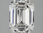 3.09ct Emerald F VS1 Lab Grown Diamond